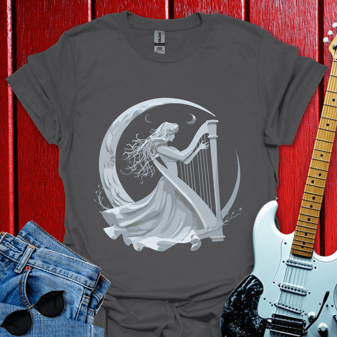 Paper Harpist T-shirt