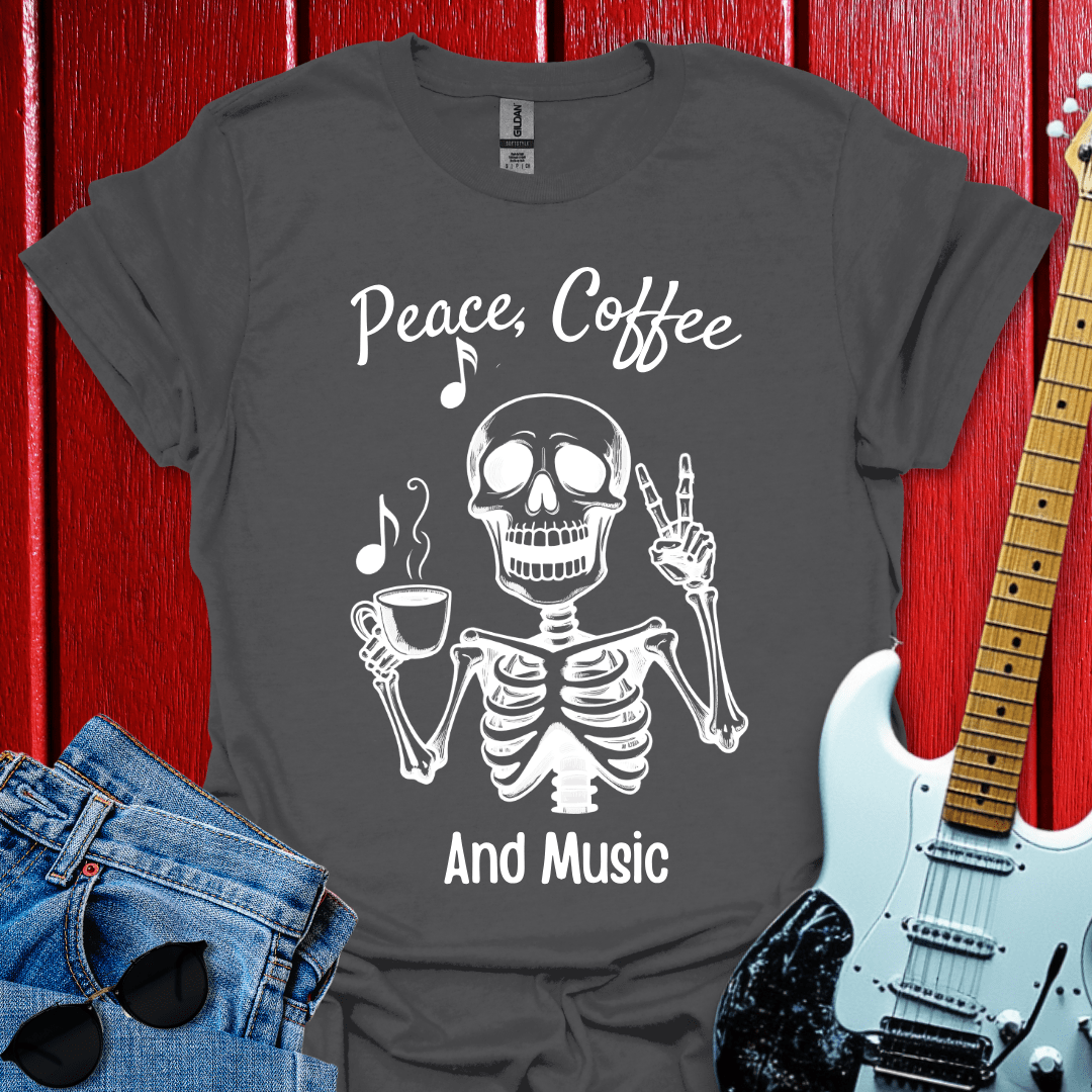 Peace Coffee T-shirt