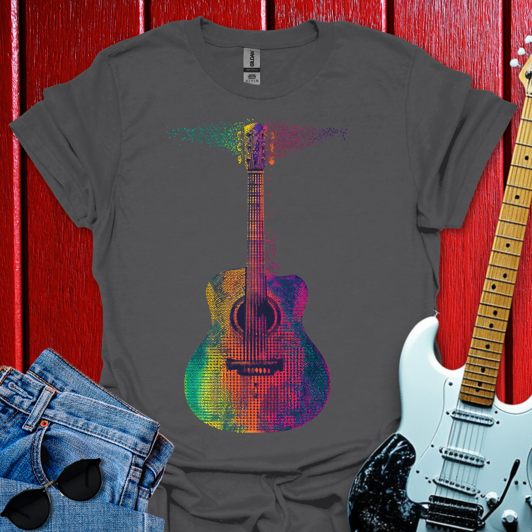 Pix Guitar T-shirt