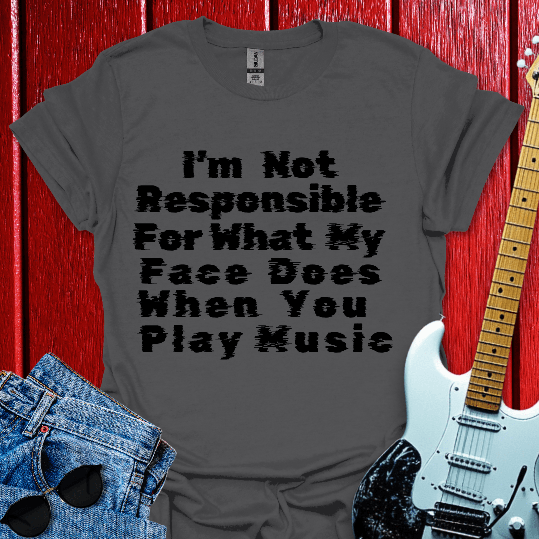 Play Music T-shirt