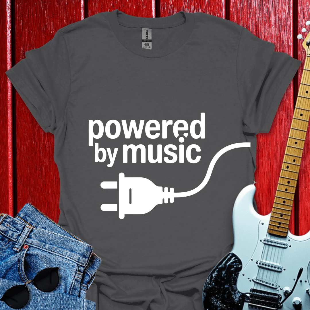 Powered T-shirt