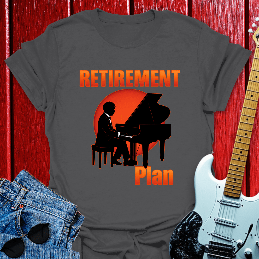 RP Male Piano T-shirt