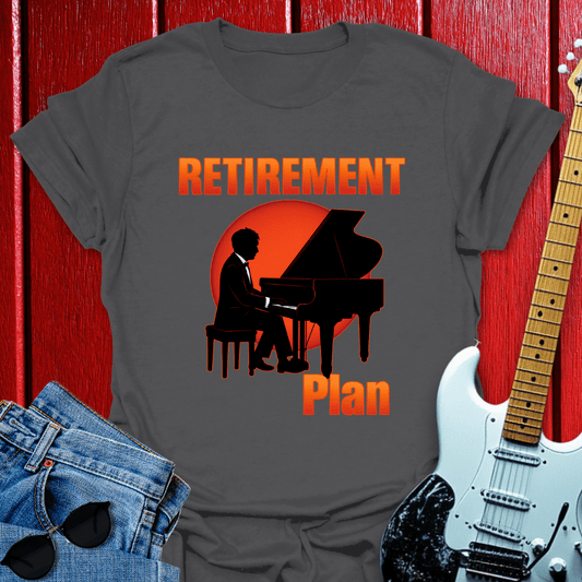 RP Male Piano T-shirt