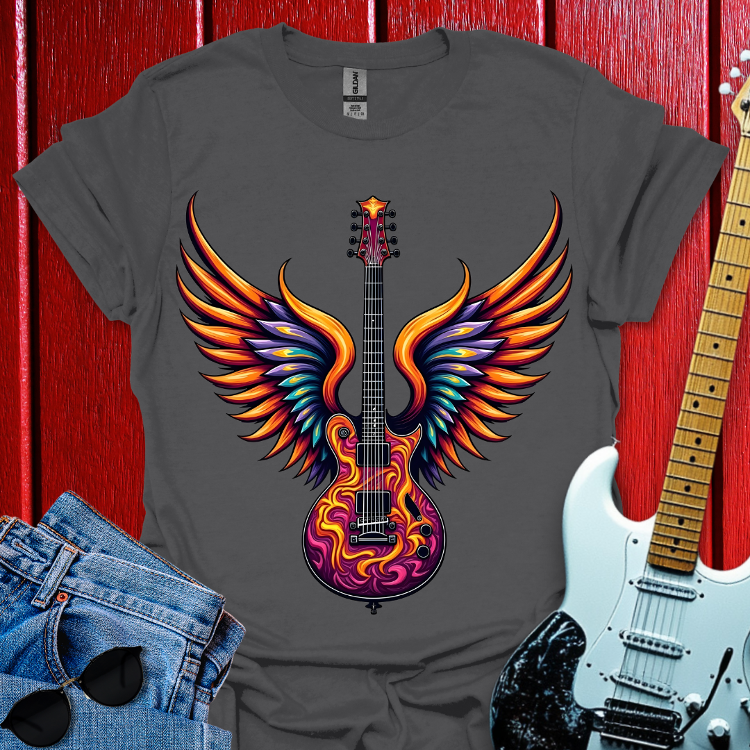 Psychedelic Wings T-shirt