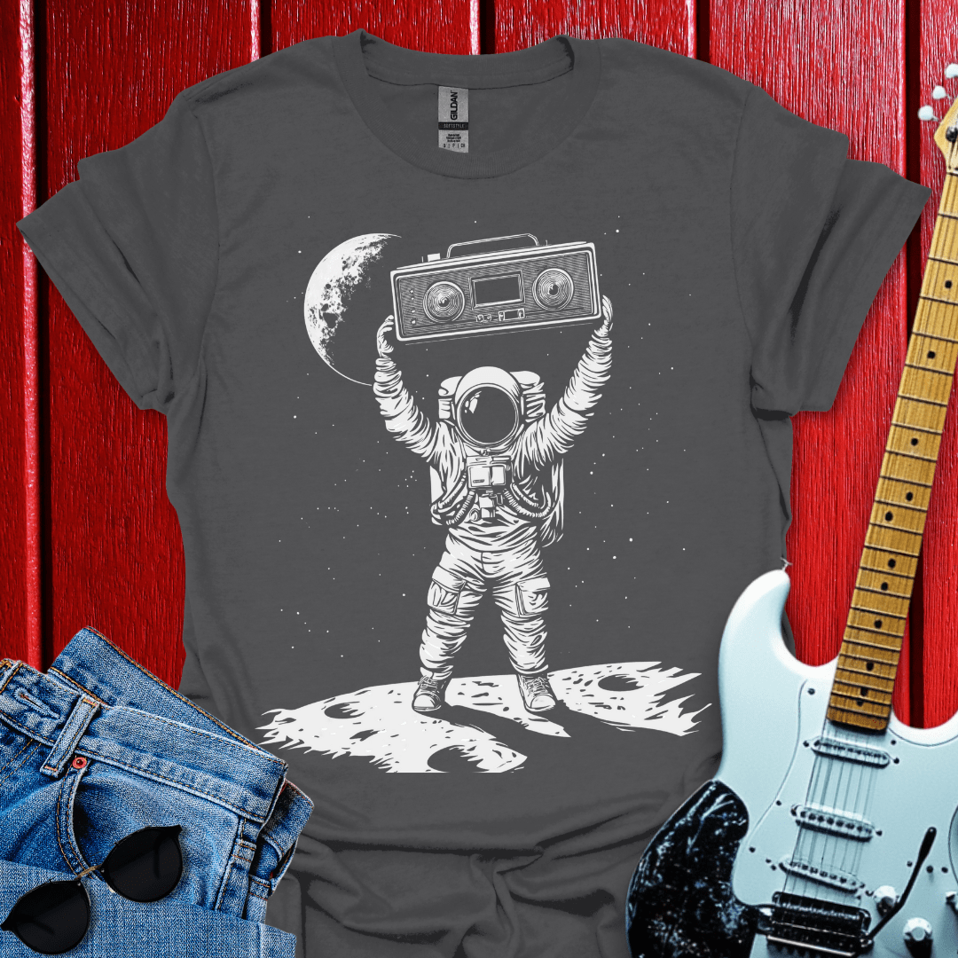 Radio On The Moon T-shirt