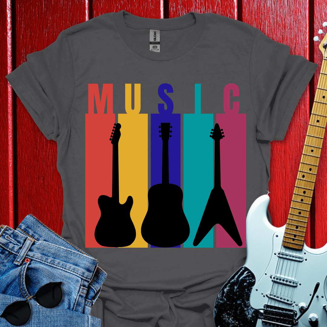 Rainbow Guitars T-shirt