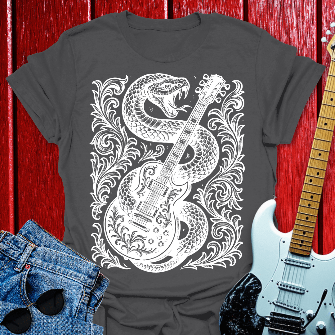 Rattled Guitar T-shirt