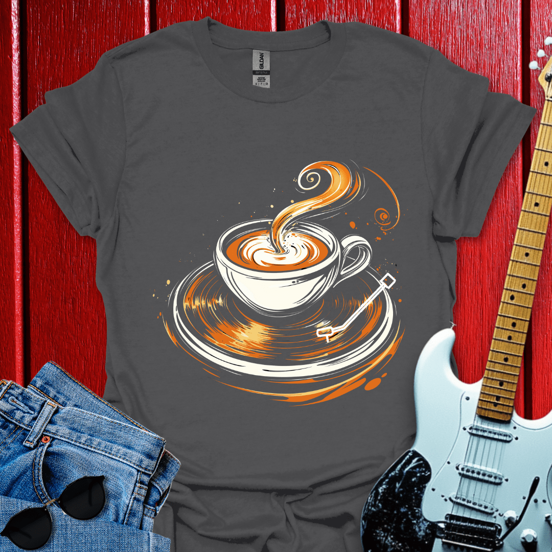 Record Coaster T-shirt
