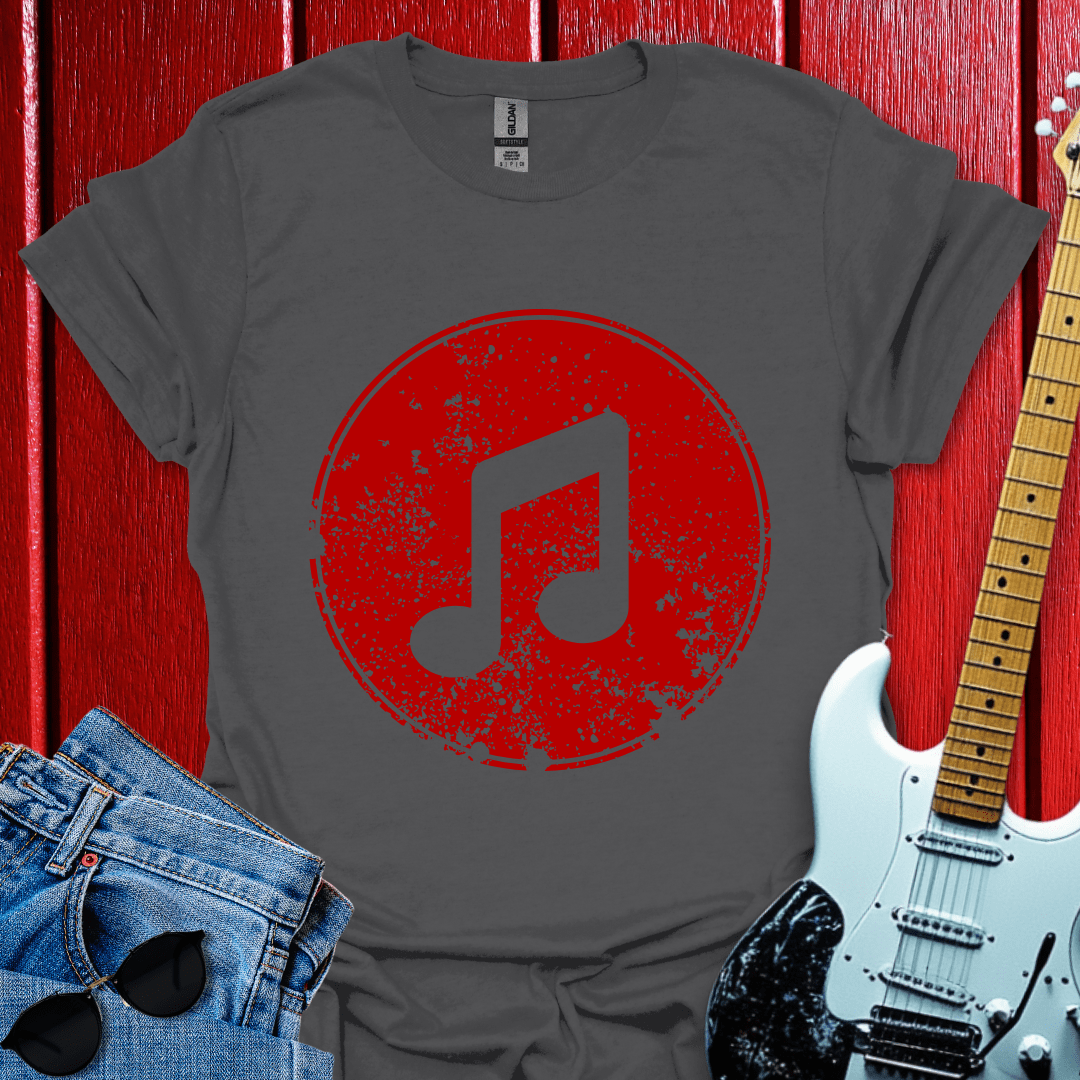 Red Beat T-shirt