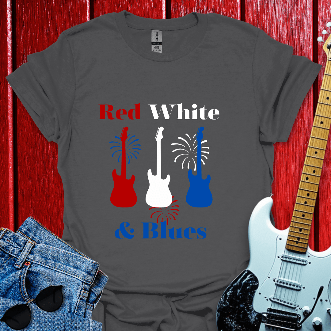 Red, White & Blues T-shirt