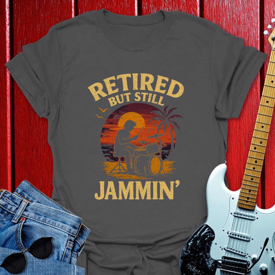 Retired Drums T-shirt