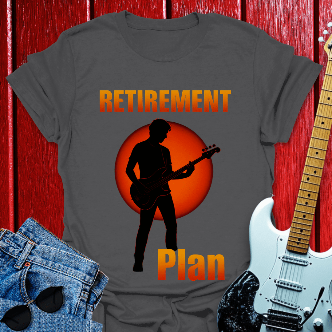 Retirement Bass T-shirt