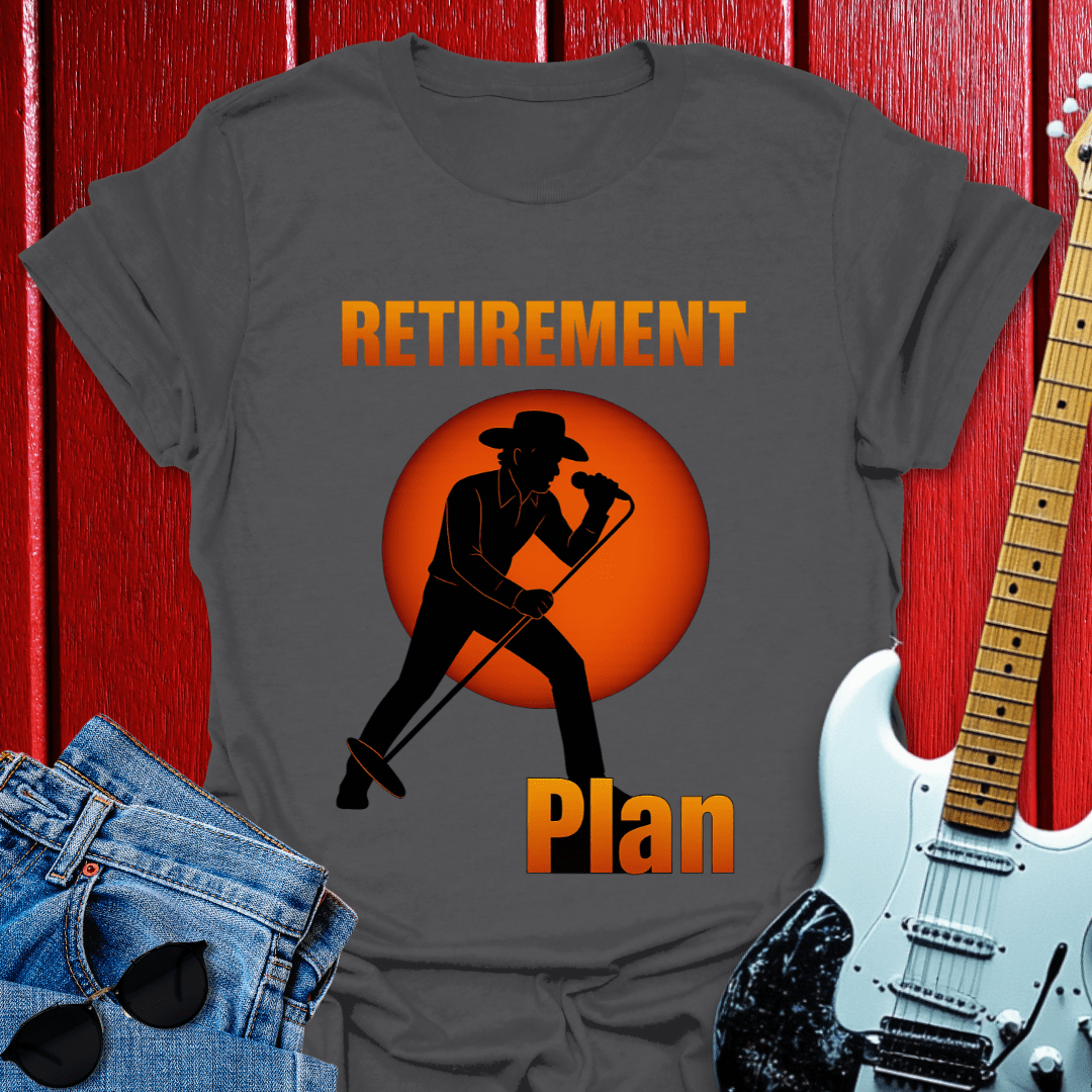Retirement Cowboy T-shirt