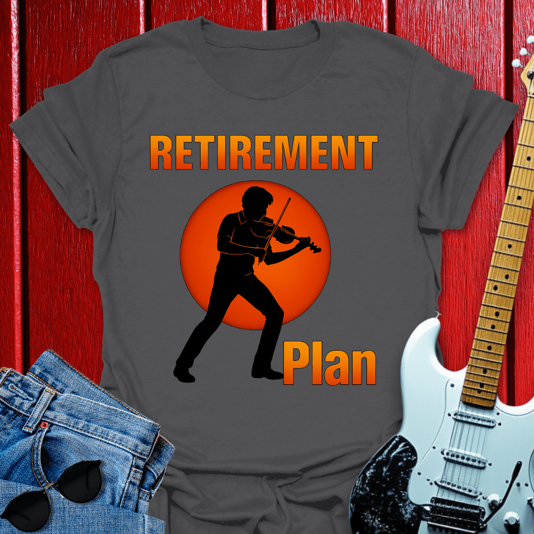 Retirement Fiddler T-shirt