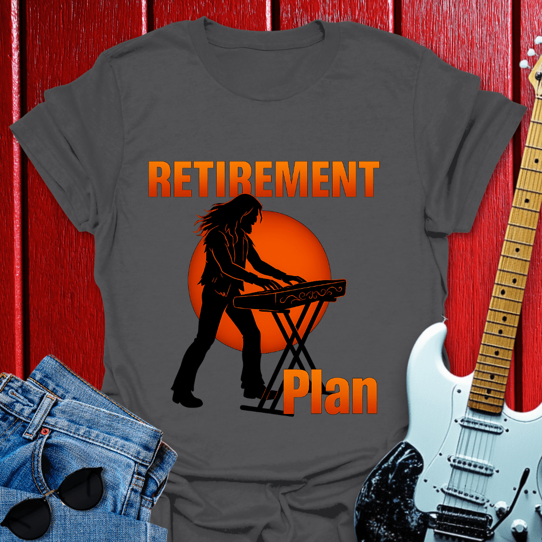 Retirement Keyboard T-shirt