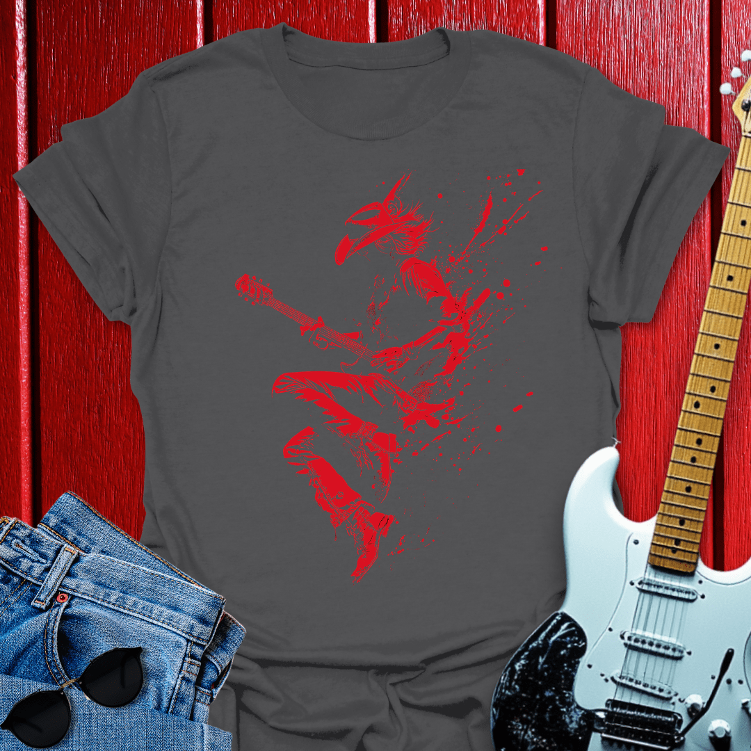 Rifting Cowboy T-shirt