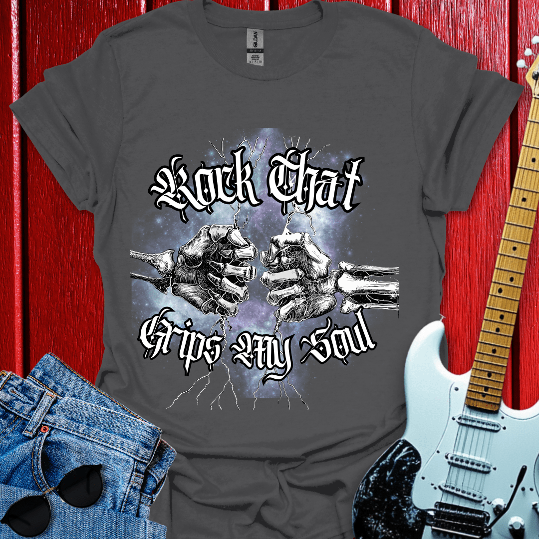 Rock Grips My Soul T-shirt