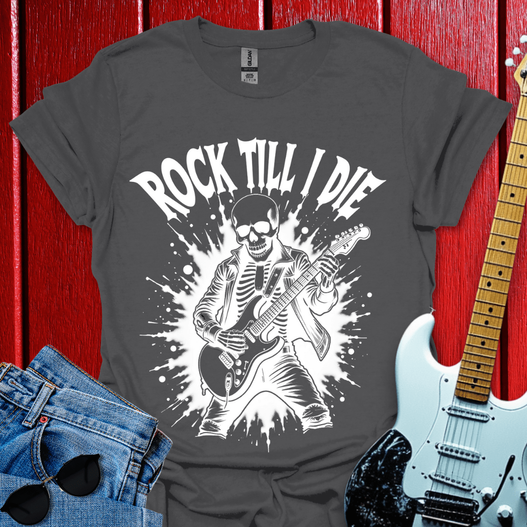 Rock Till T-shirt