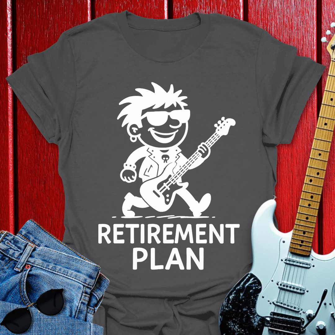 Rocker Retirement T-shirt
