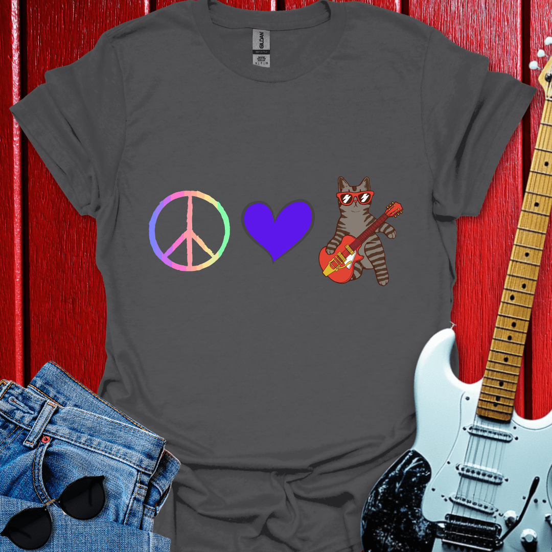 Rocking Cat T-shirt