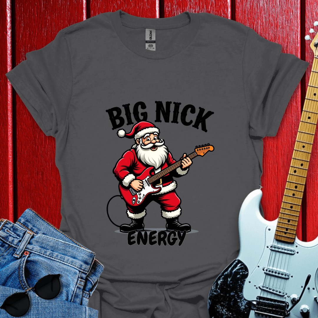 Rockstar Santa T-shirt