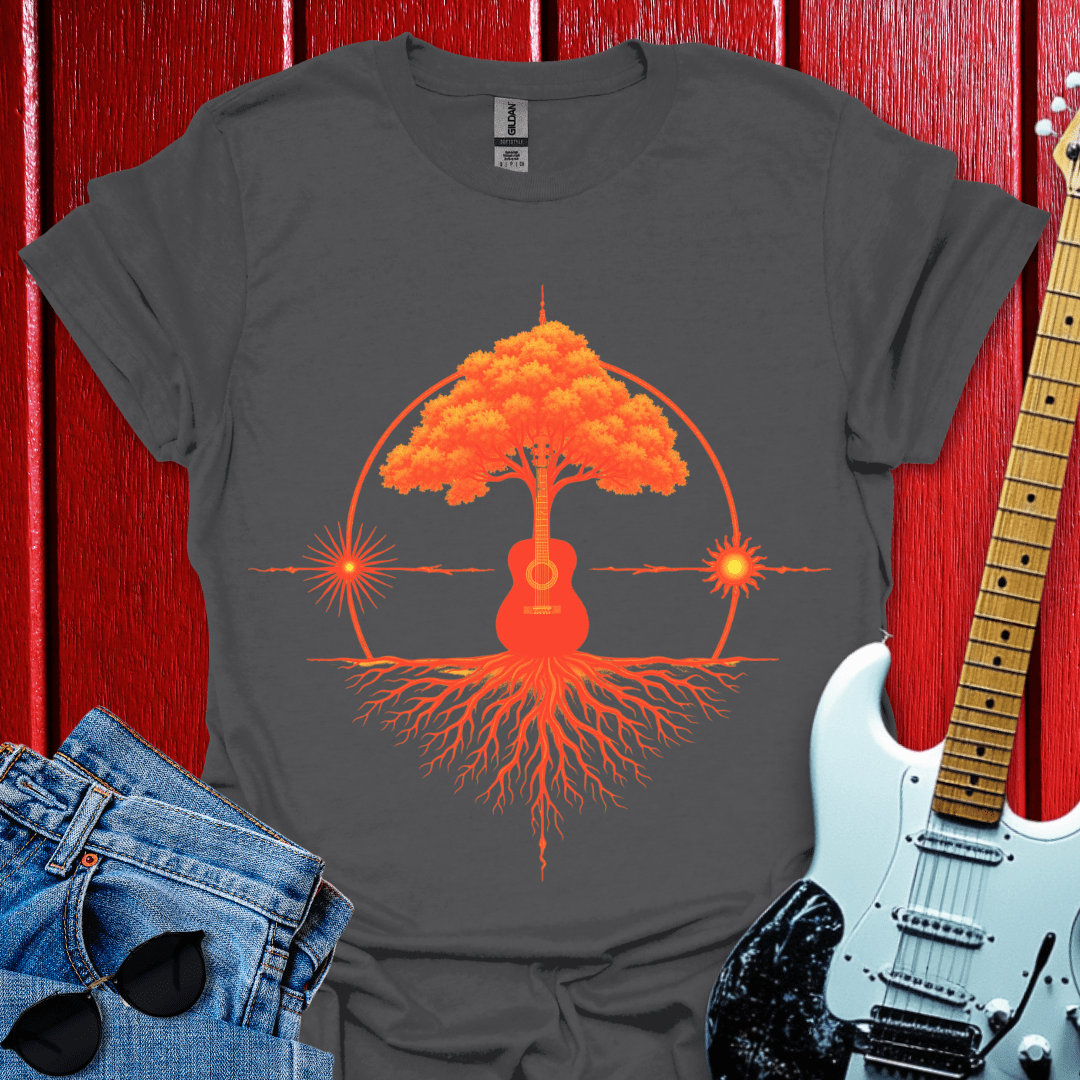 Rooted Guitar T-shirt