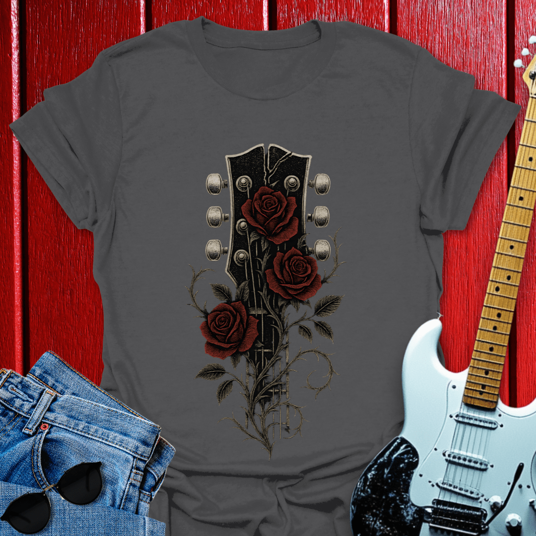 Rose Headstock T-shirt