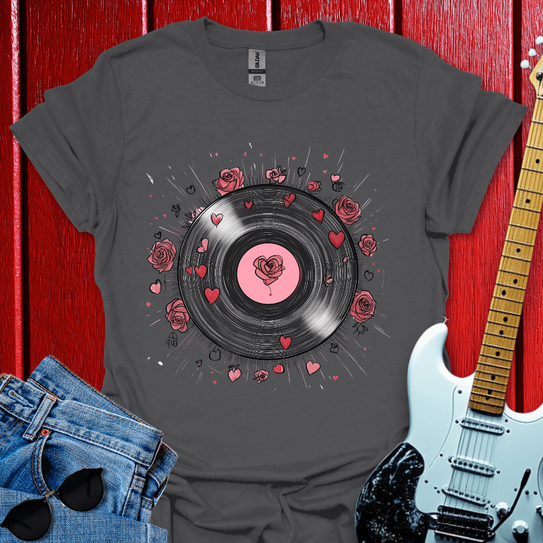 Rose Record T-shirt