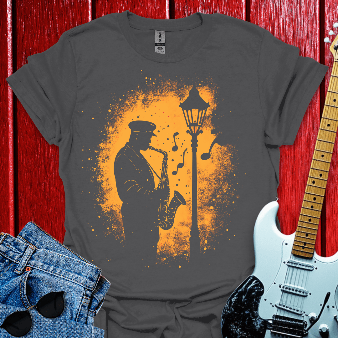 Sax Man T-shirt
