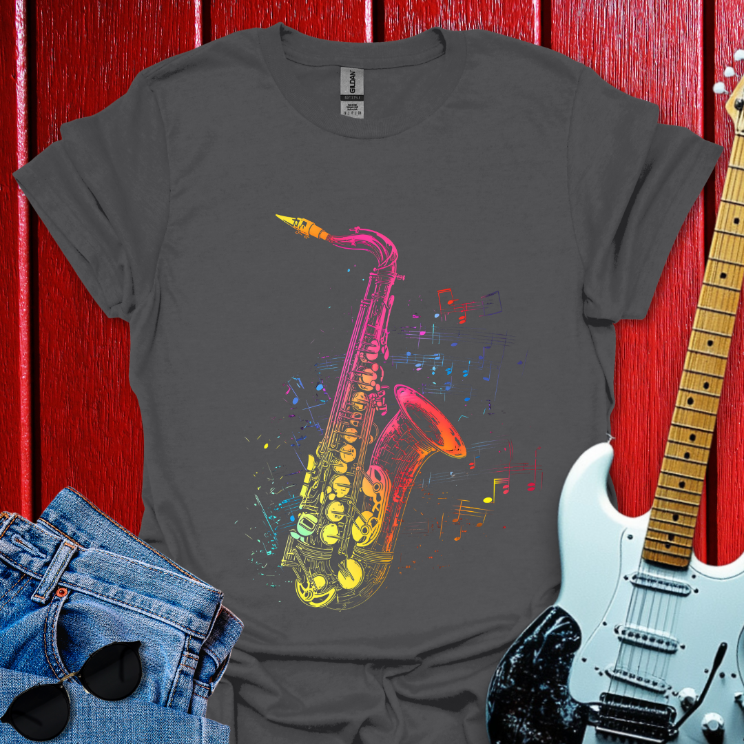 Sax Notes T-shirt