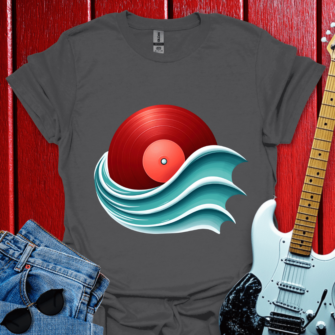 Scarlet Wave T-shirt