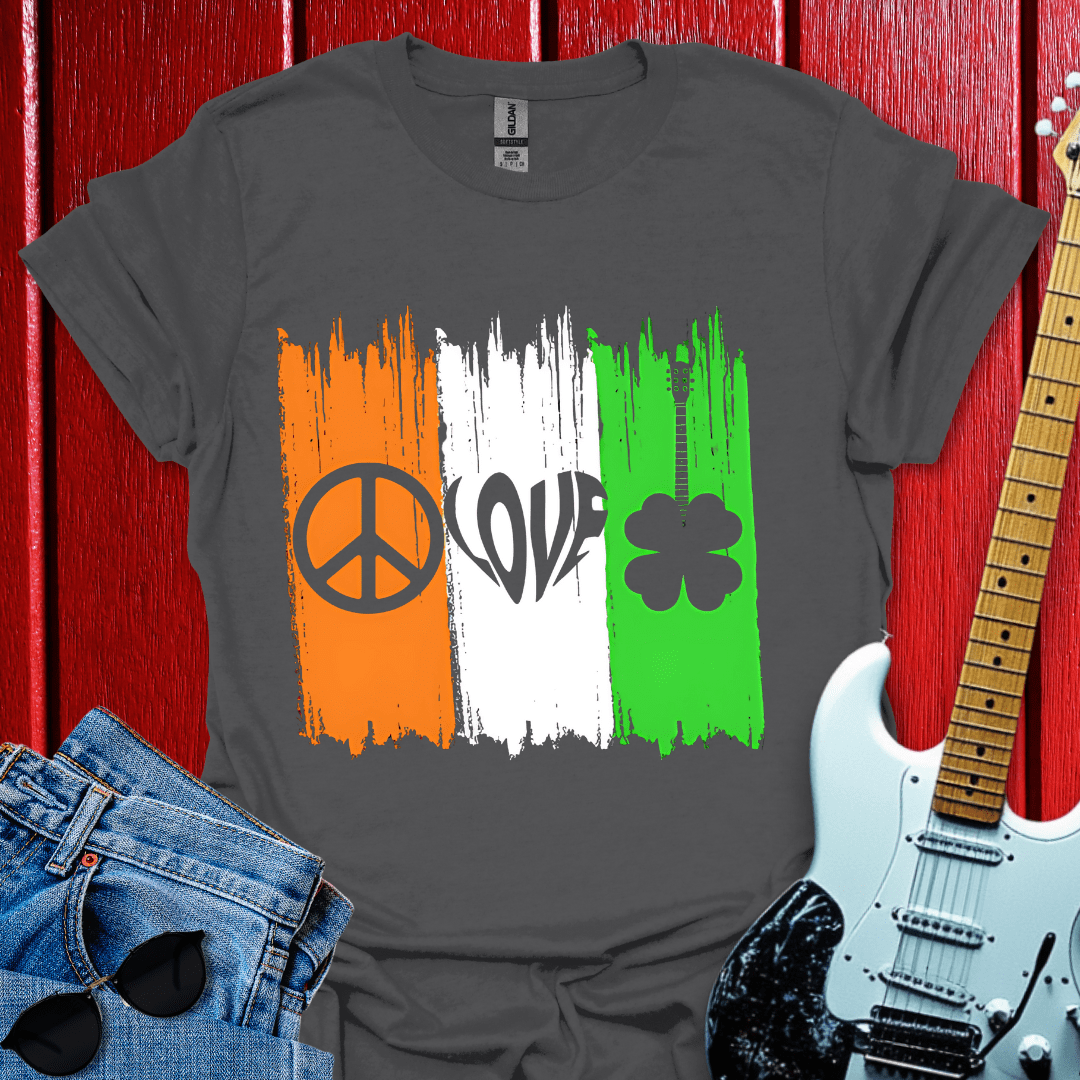 Shamrock Love T-shirt
