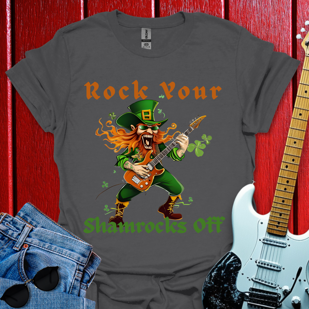 Shamrock Rock T-shirt