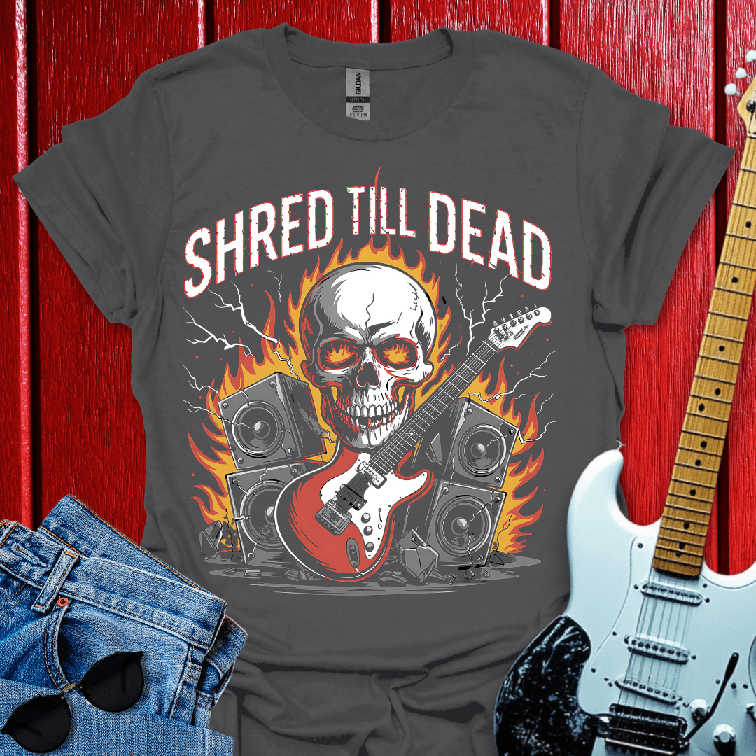 Shred Dead T-shirt