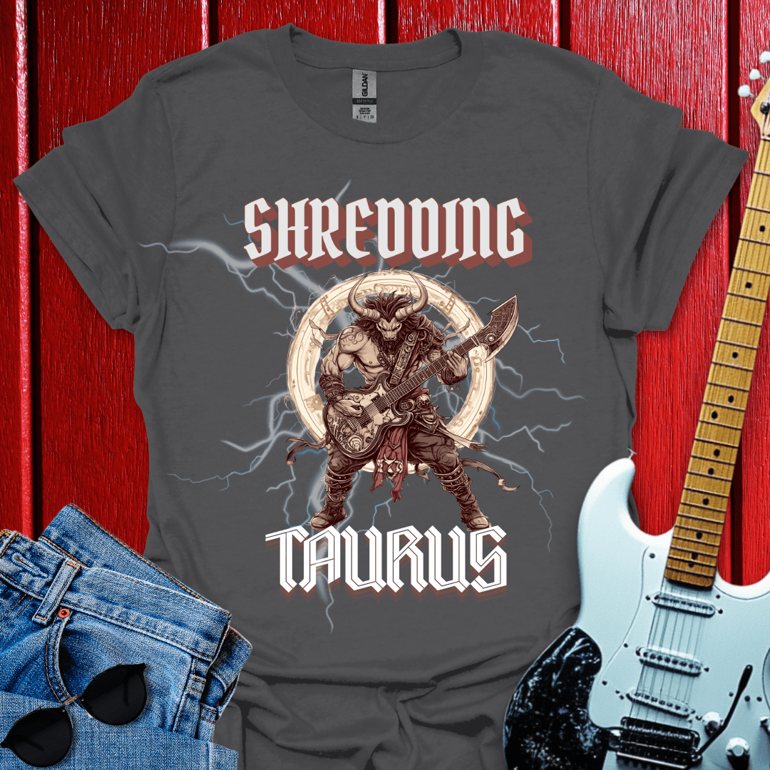 Shredding Taurus T-shirt