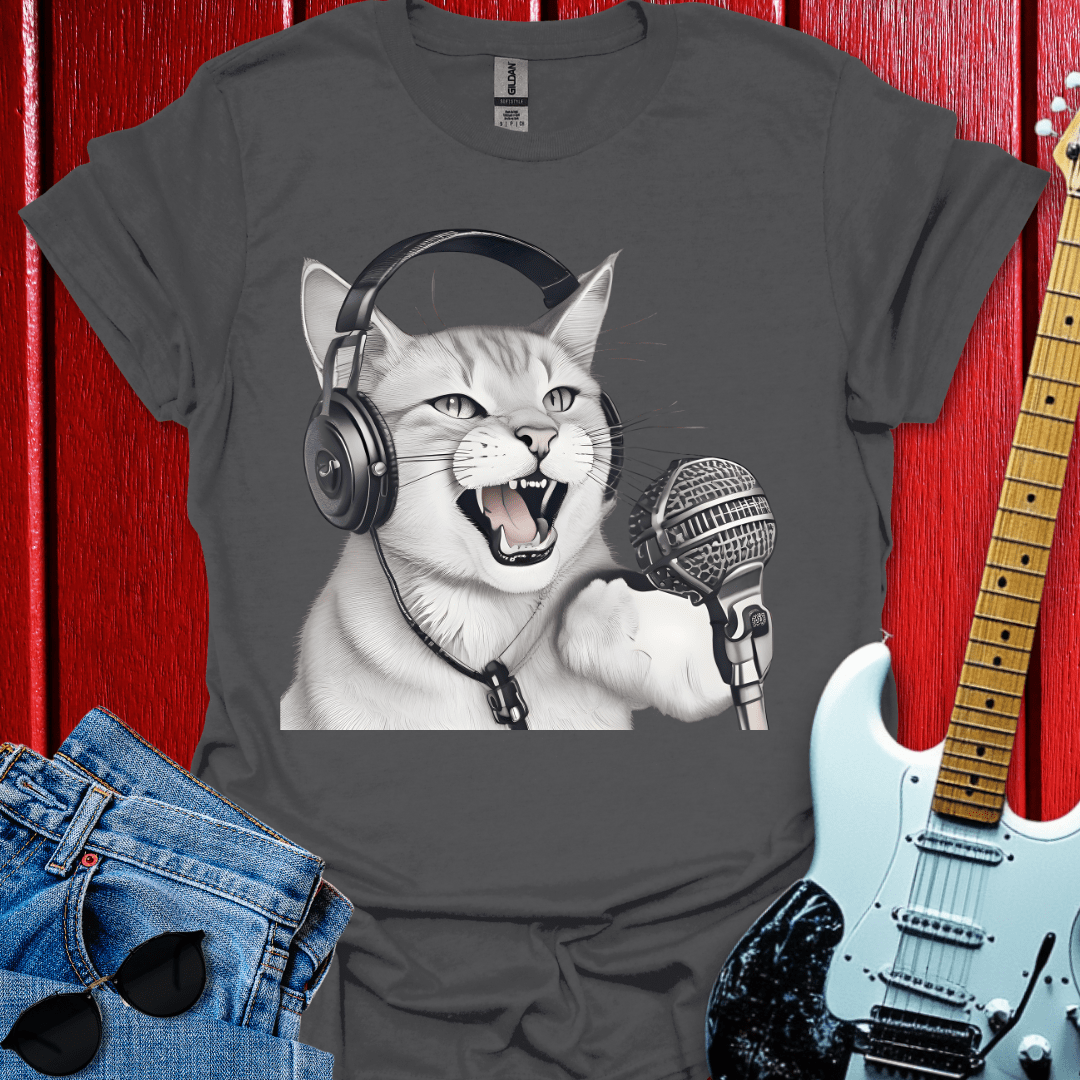 Singing Cat T-shirt