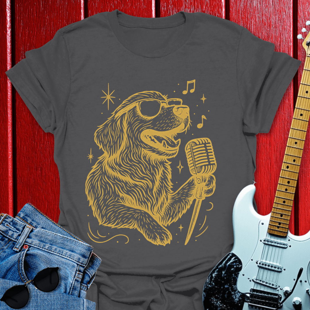 Singing Golden T-shirt