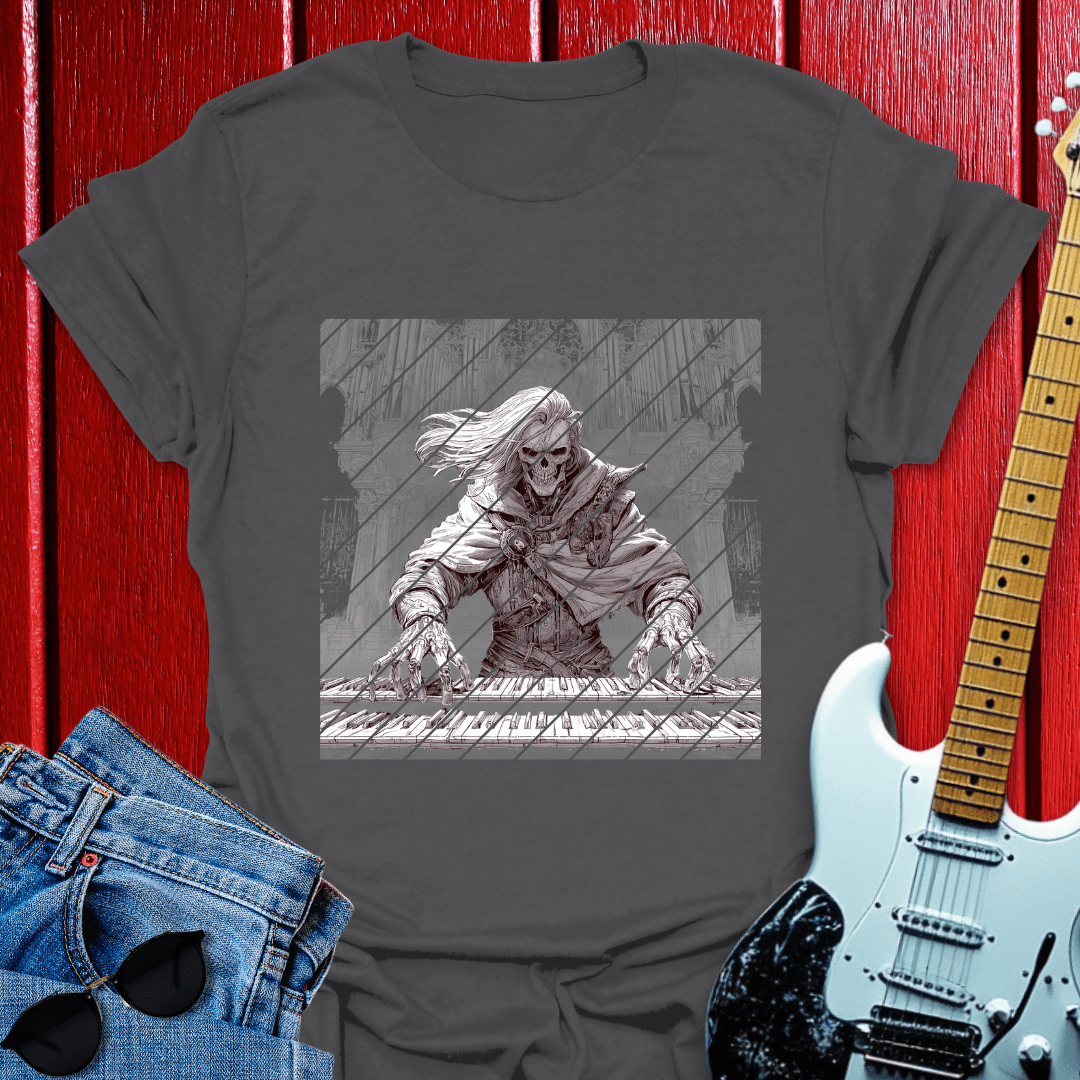 Skeleton Organ T-shirt