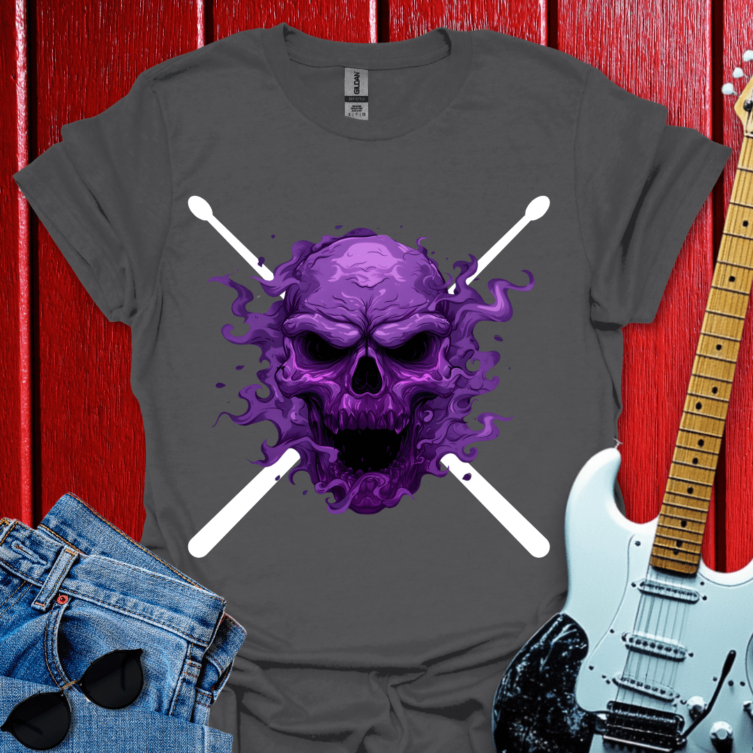 Skull Drummer T-shirt