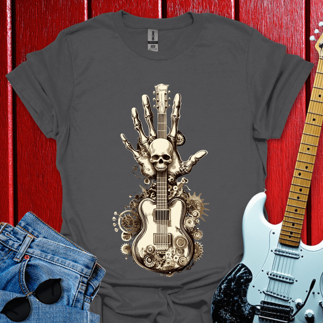 Skull Guitar T-shirt