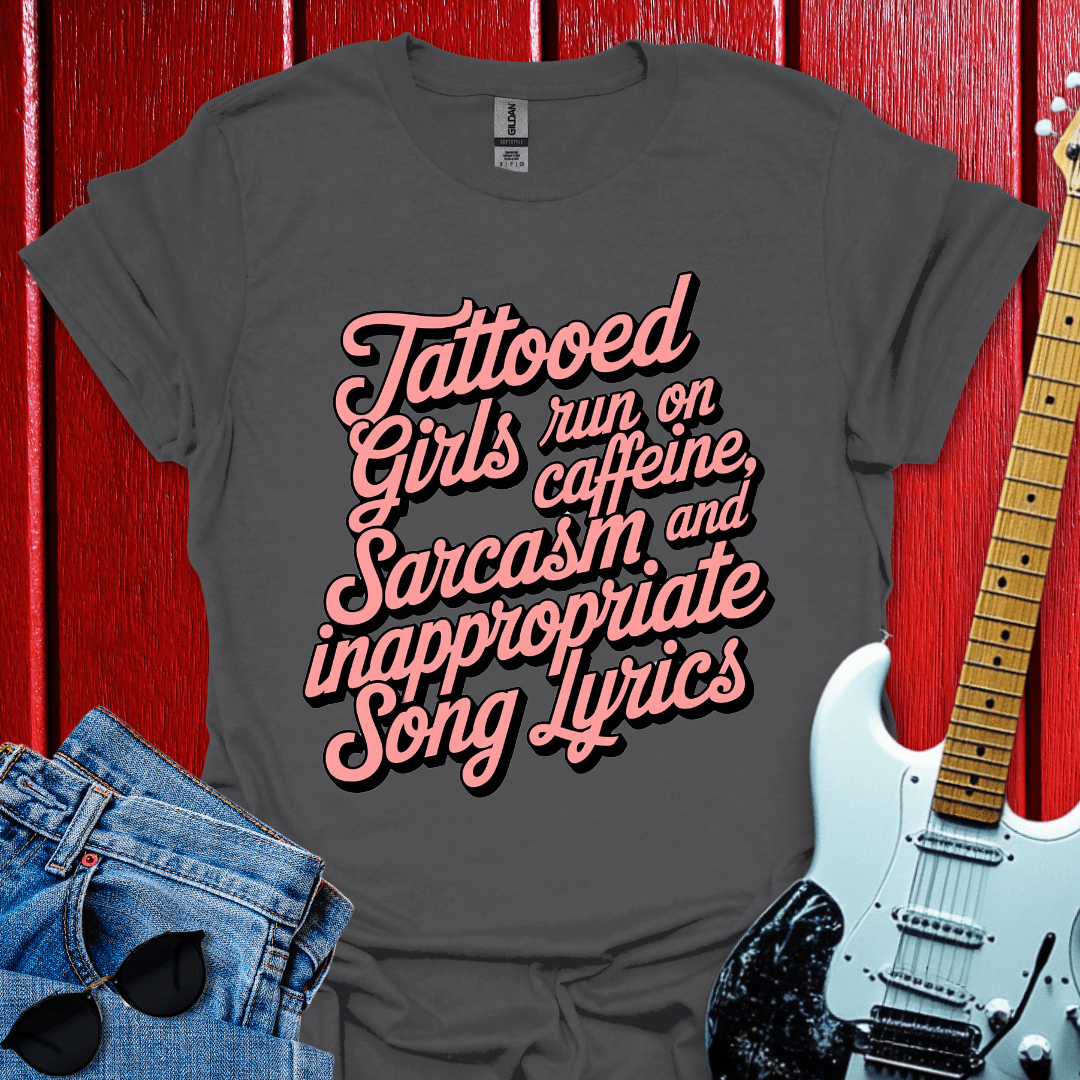 Song Lyrics T-shirt