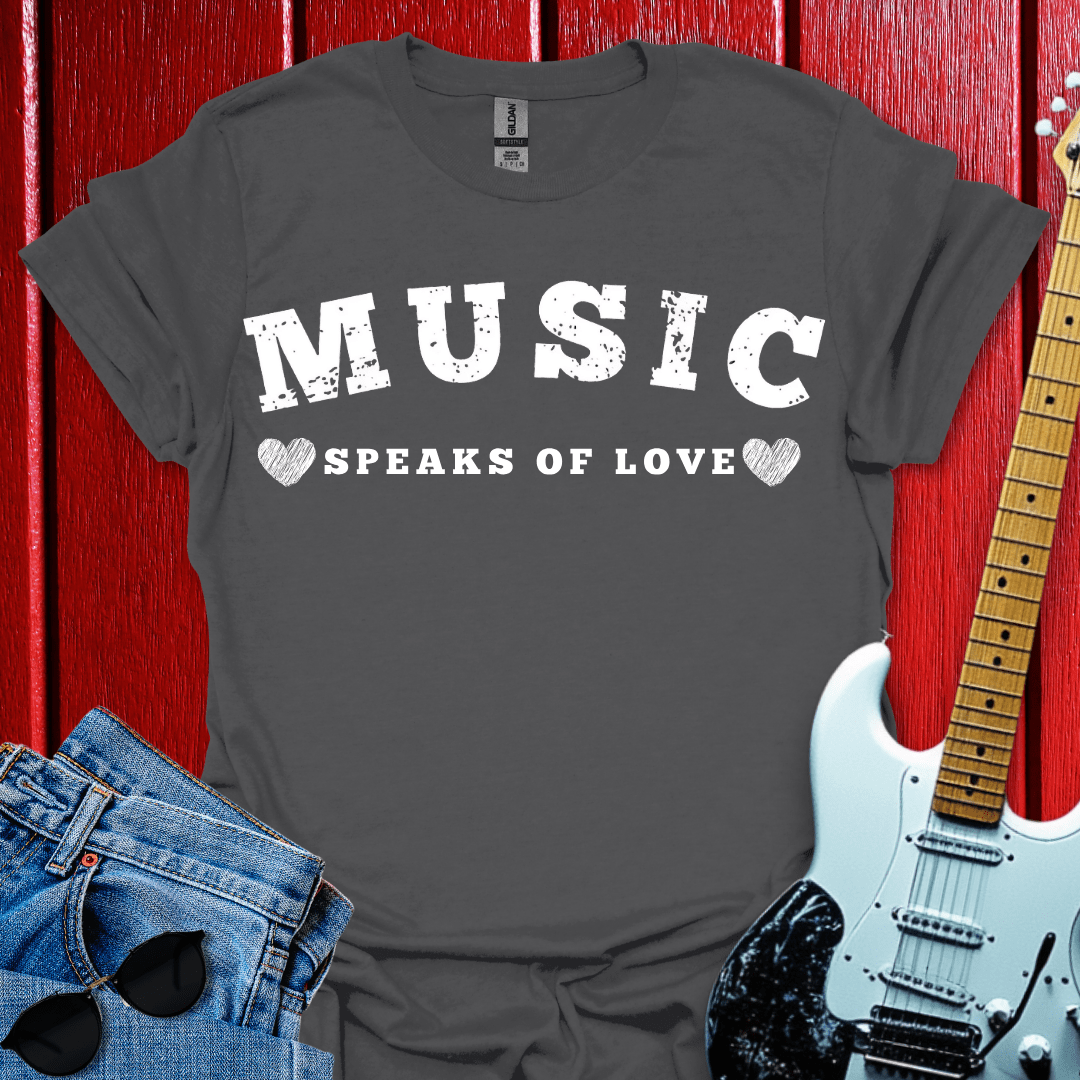 Speaks Of Love T-shirt