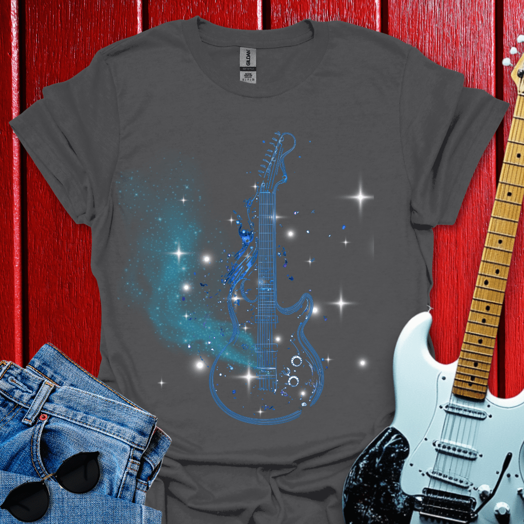 Star Guitar T-shirt