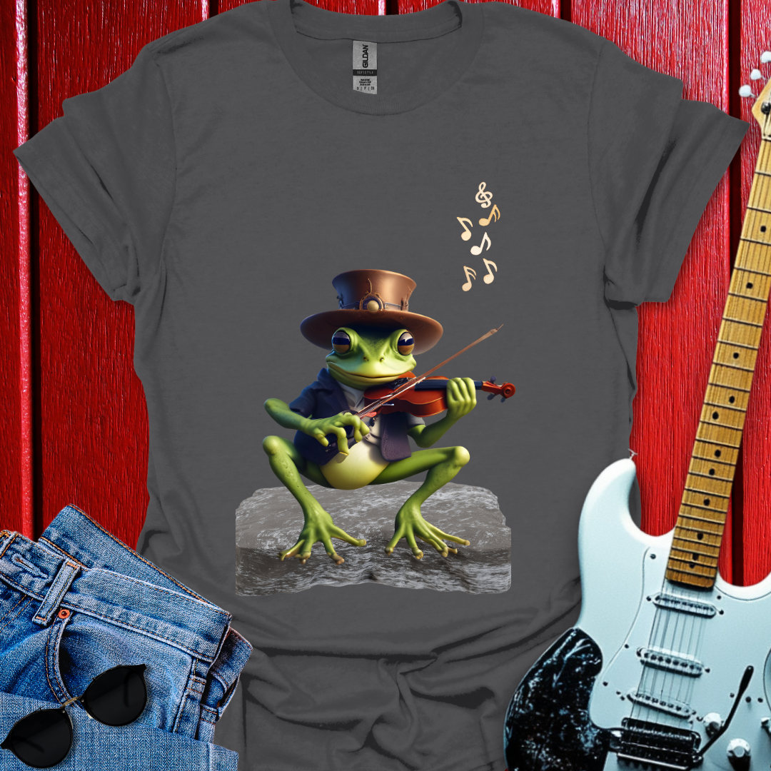 Steampunk Fiddler T-shirt