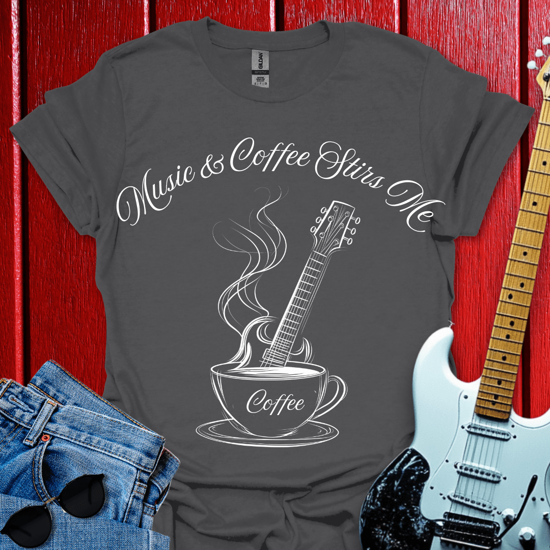 Stirs Me T-shirt