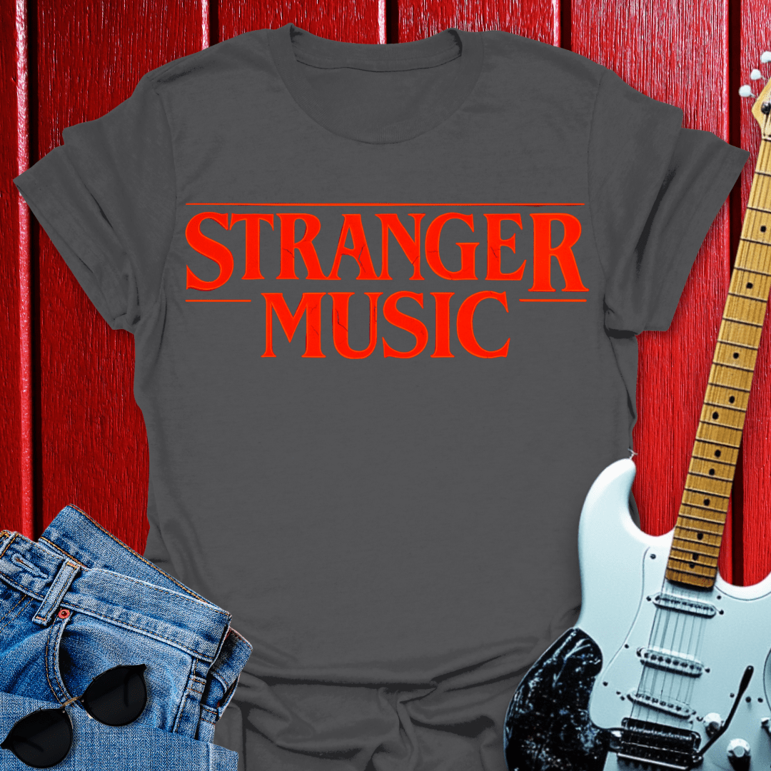 Stranger Music T-shirt