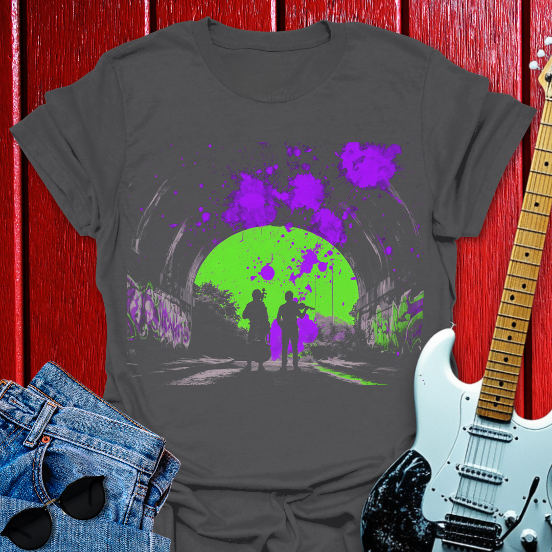 Street Music T-shirt