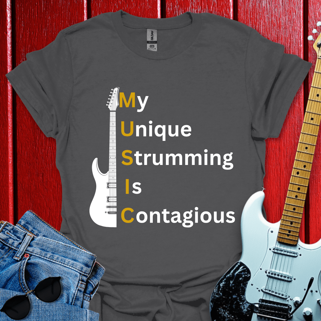 Strumming T-shirt