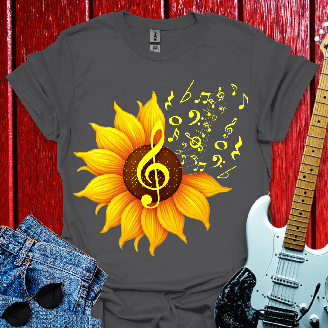 Sunflower Note T-shirt