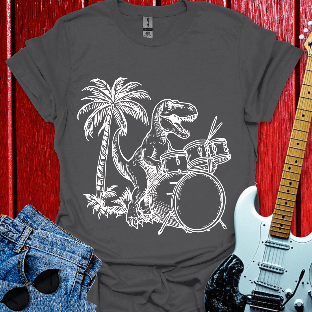 T-Rex Drums T-shirt